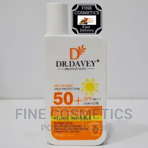 Dr Davey High Protection Sunscreen With
SPF50 Sunblock Cream