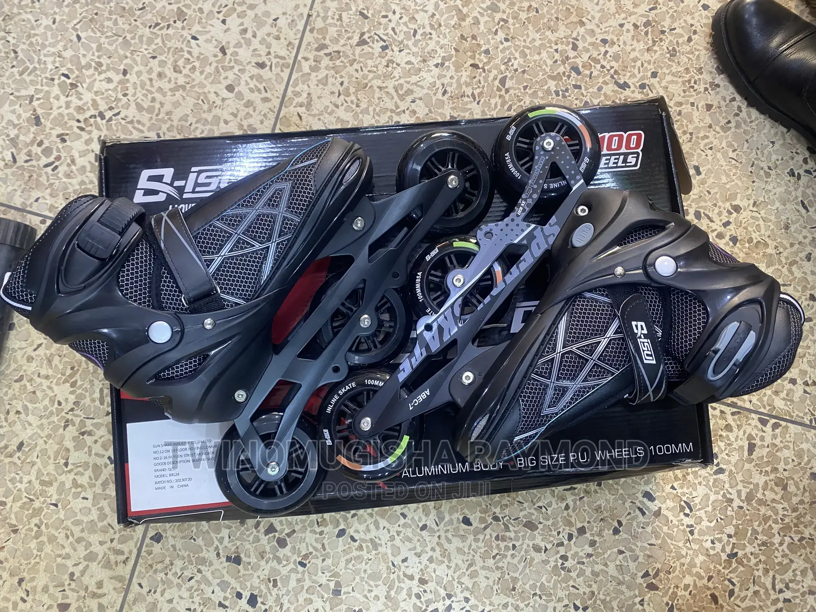 Skate Shoes for Adults (Aluminum Wheels ) 100x3