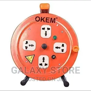 50m Extension Cable Reel 50 Meters 2.5mm for Power Extension