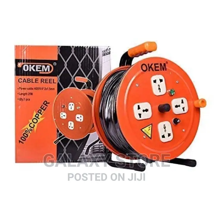 Extension Cable Reel (25m)