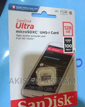 Memory Card Sandisk 128GB