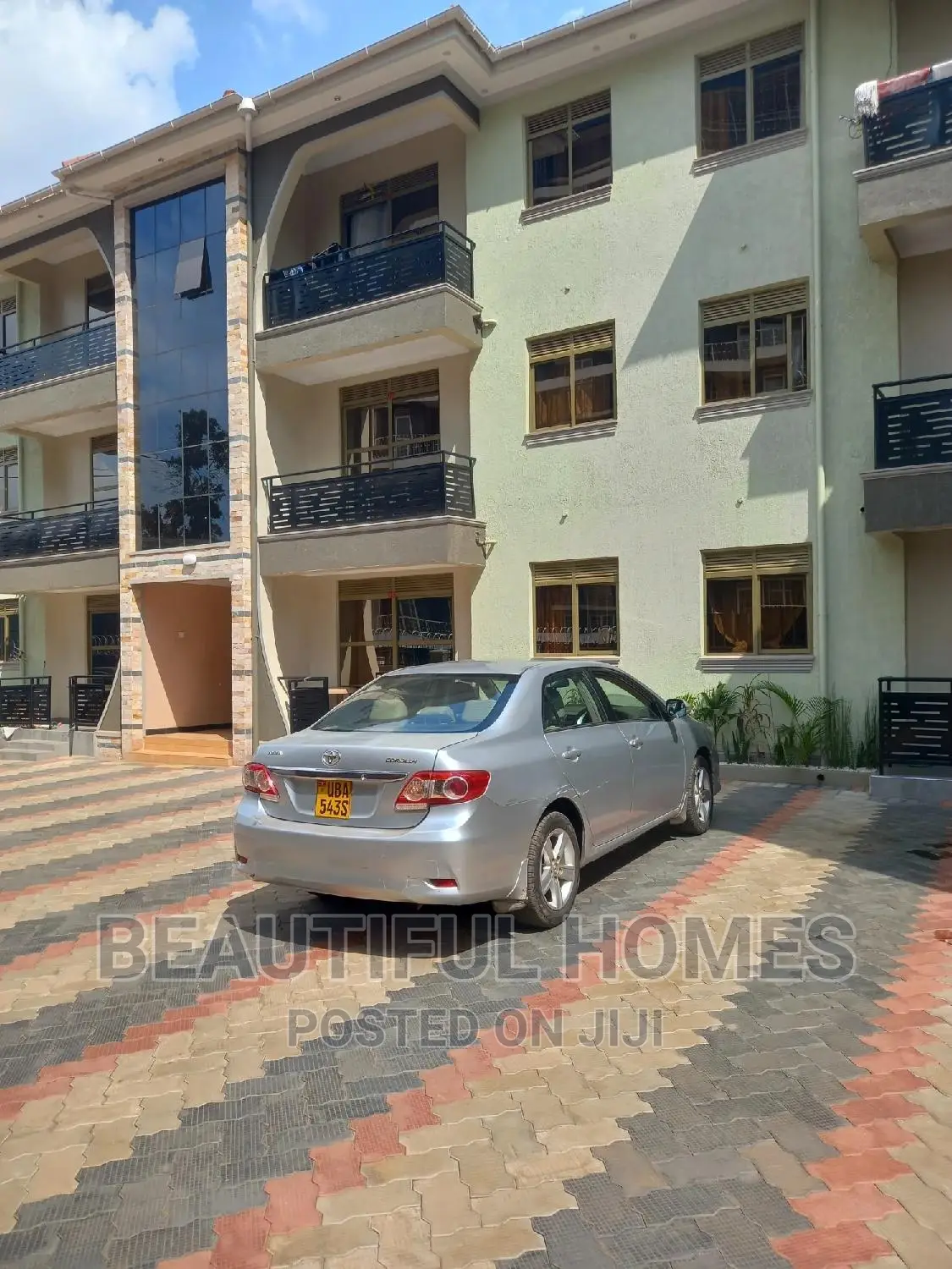 Furnished 2bdrm Apartment in Kireka, Nakawa for sale