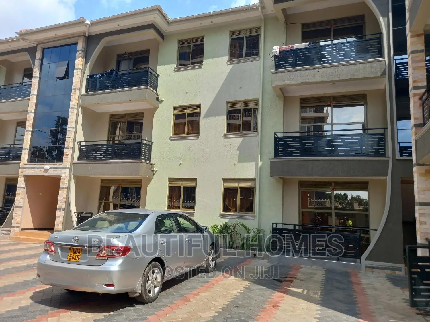 Furnished 2bdrm Apartment in Kireka, Nakawa for sale