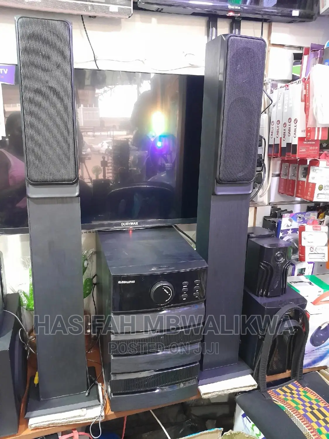 Global Star Home Theatre GS-8912 Multispeaker System