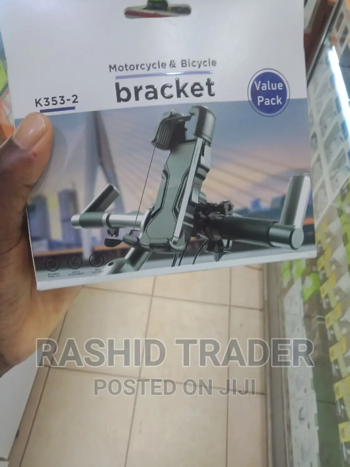 Bracket Motorcycle /Bike Phone Holder