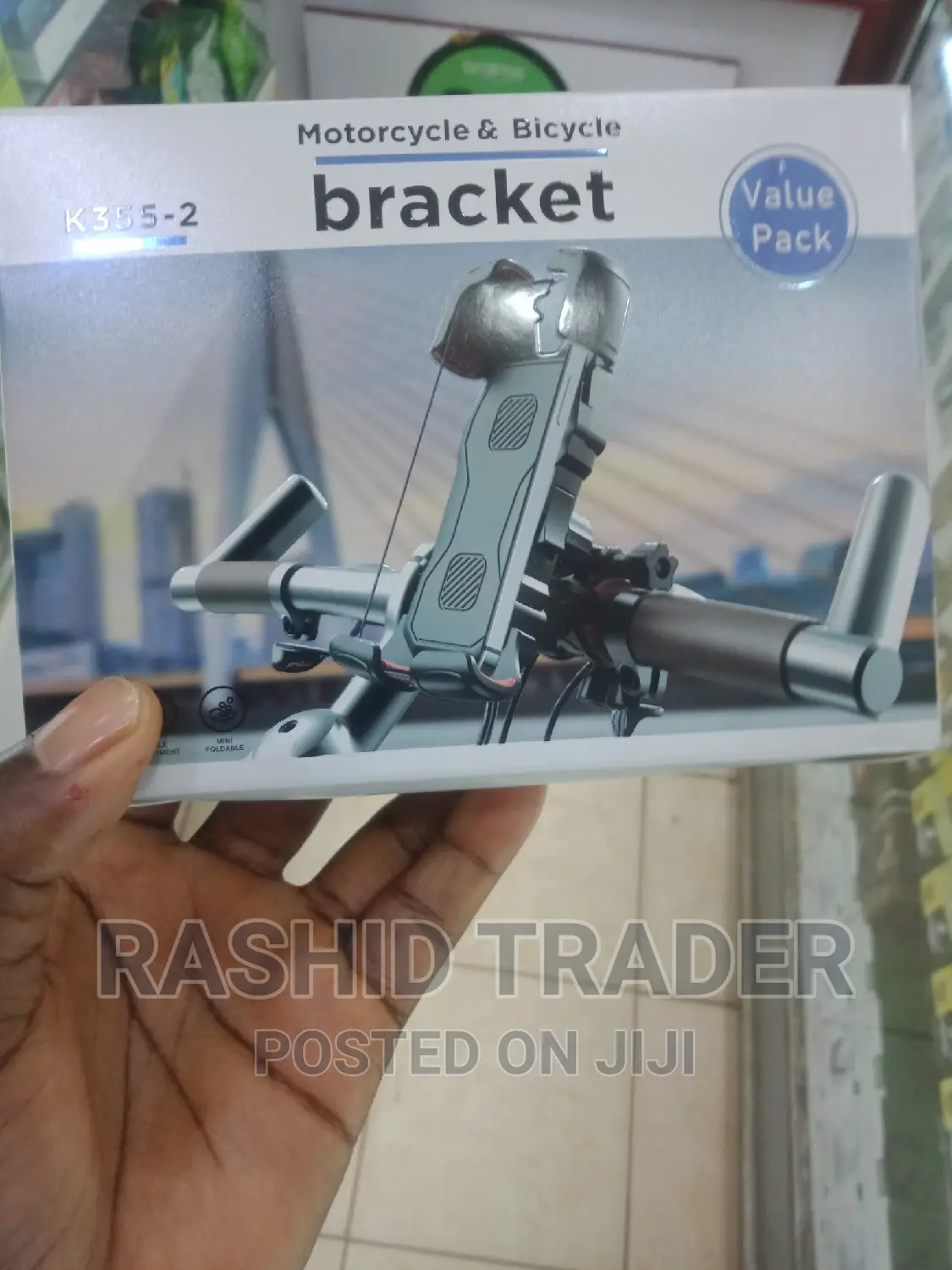 Bracket Motorcycle /Bike Phone Holder