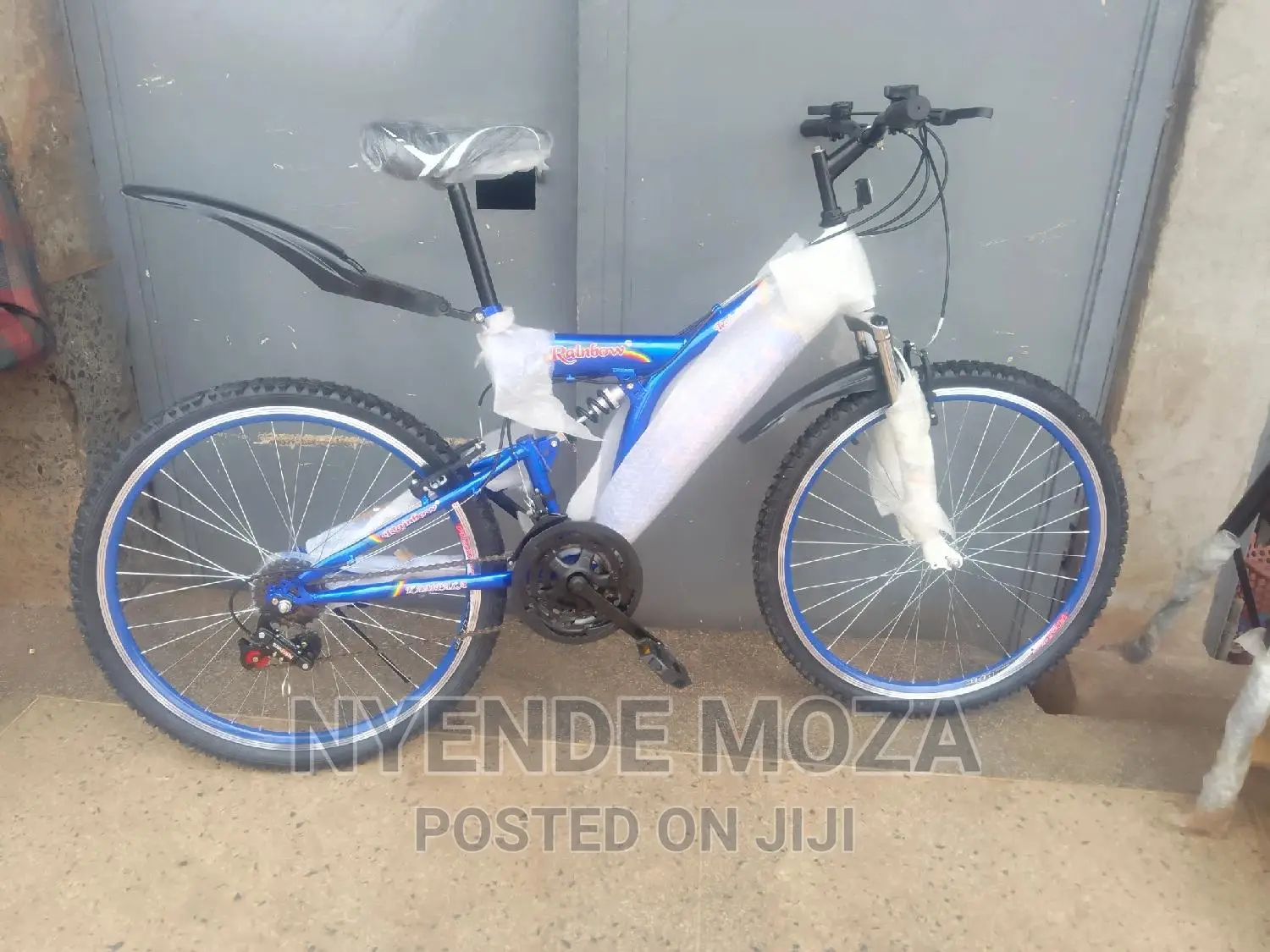 Rainbow Shock Bicycle