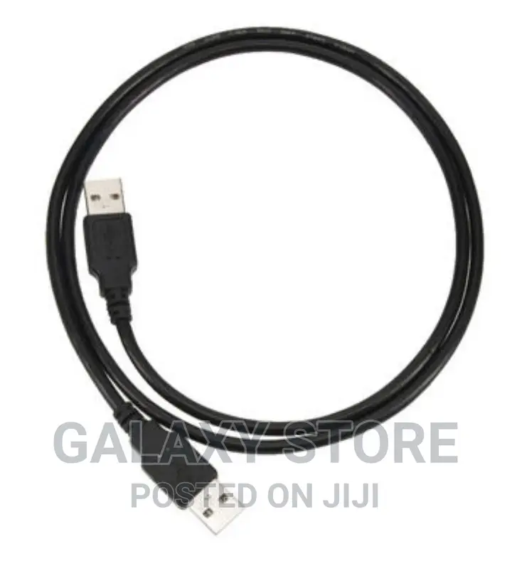 Usb 2.0 Male to Male Cable Lead for External Hard Drives
