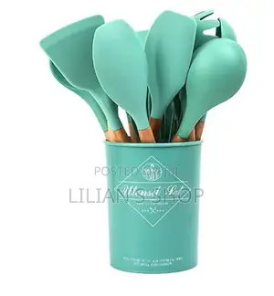 Slicone Kitchen Utensils Set- 16 PCS