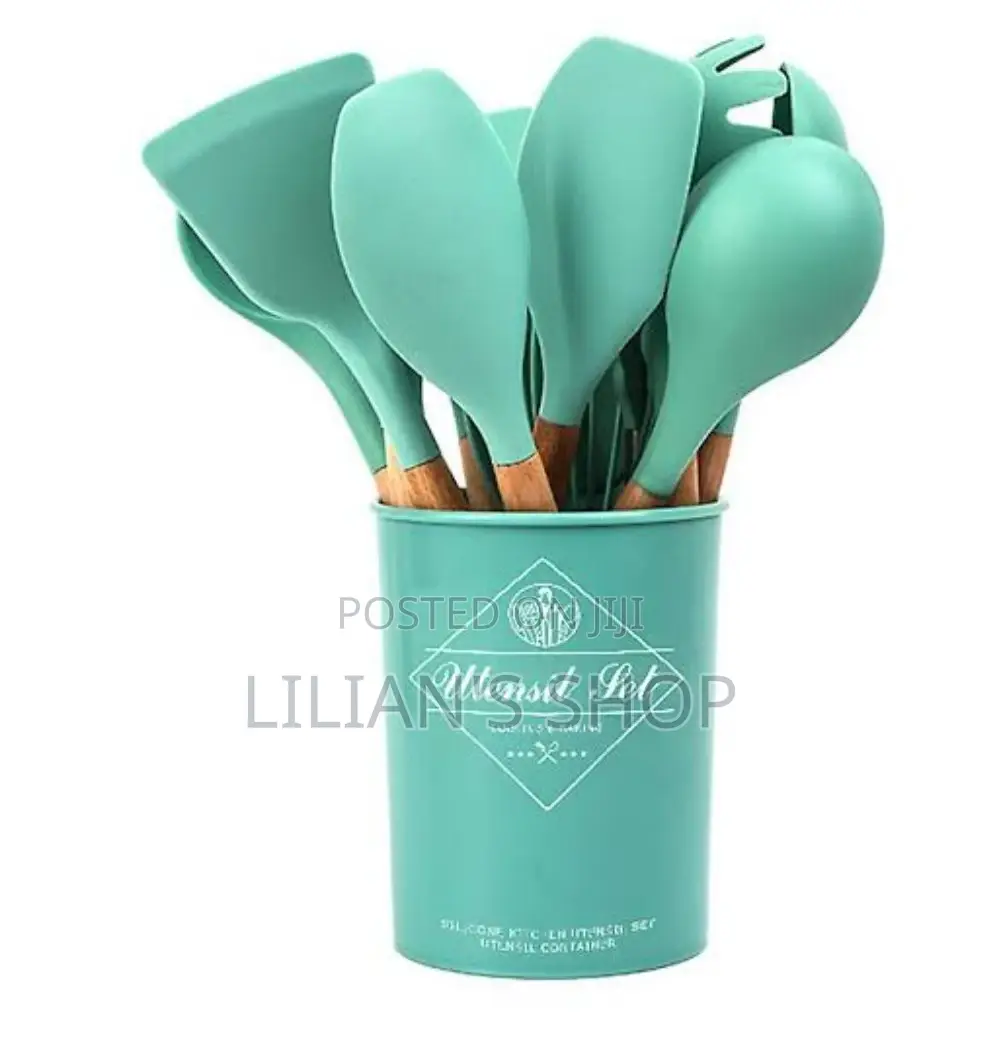 Slicone Kitchen Utensils Set- 16 PCS