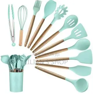 Slicone Kitchen Utensils Set- 16 PCS