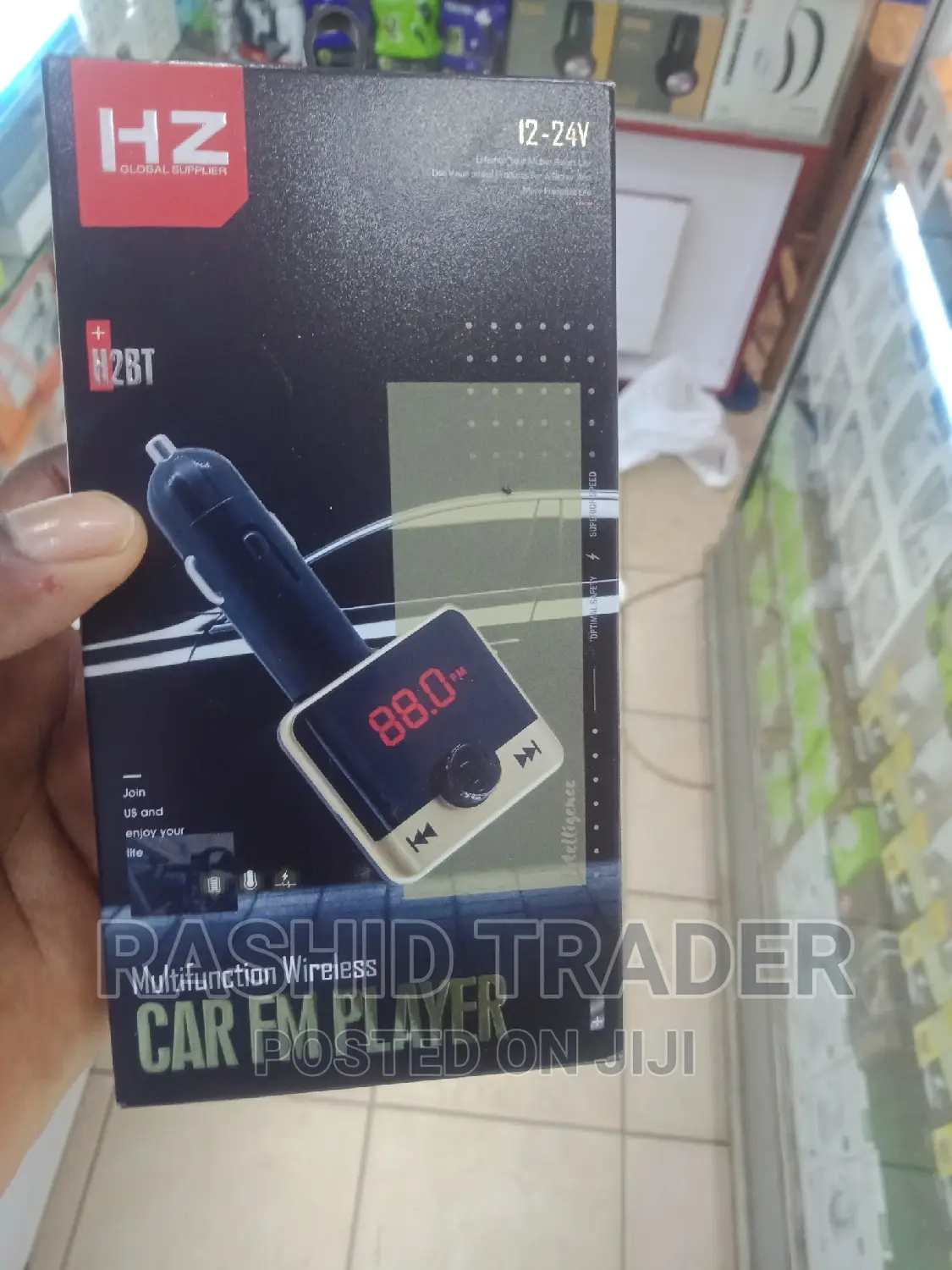 Mult Functional Car Fm Player