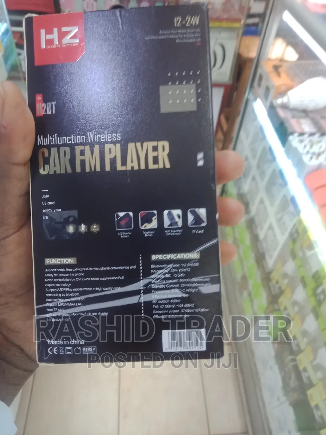 Mult Functional Car Fm Player