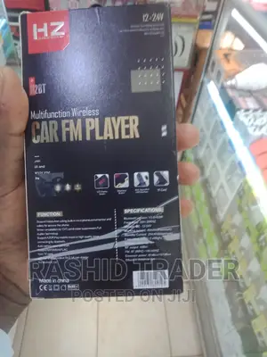 Mult Functional Car Fm Player