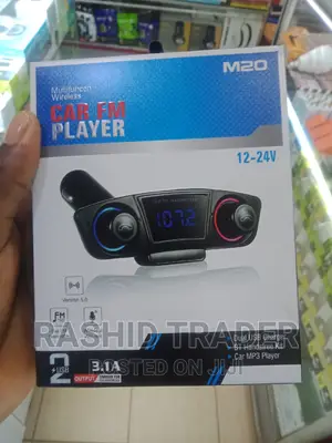 Wireless Car Fm Player