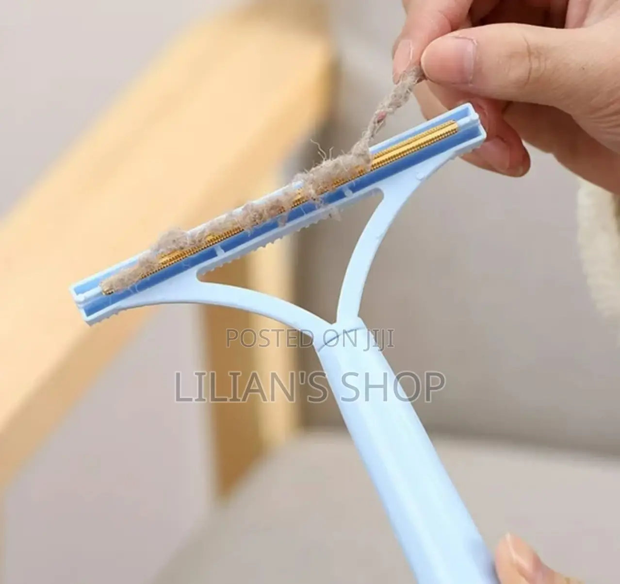 Portable Lint Remover Clothes Scraper