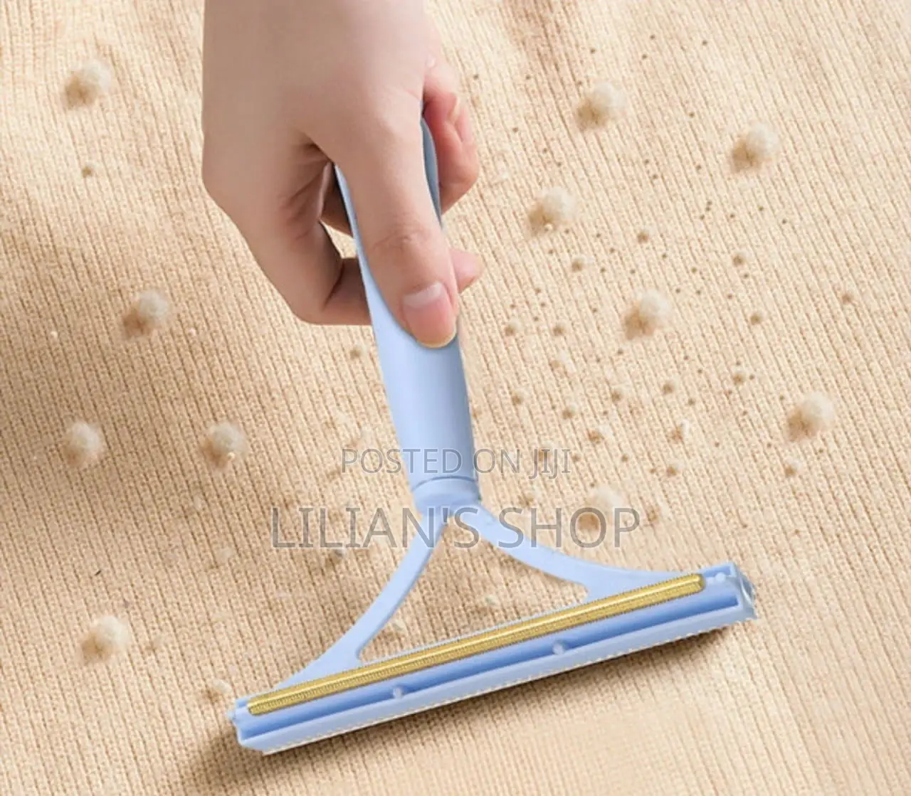 Portable Lint Remover Clothes Scraper