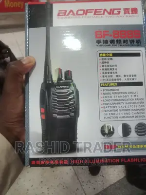 Boafeng 2 Way Radio and Walk Talkie