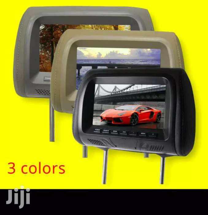 Car Headrest Monitor