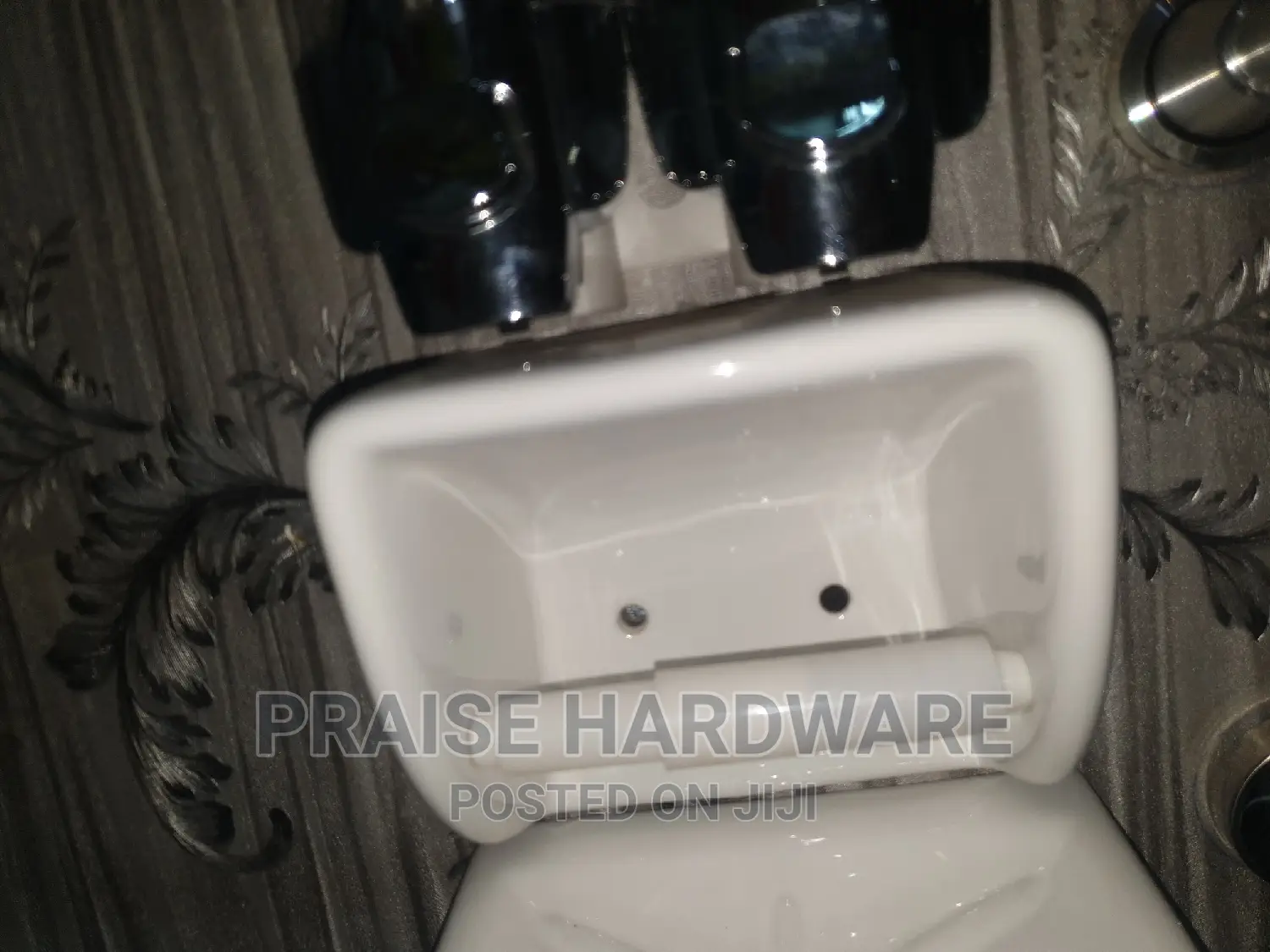 Ceramic Toilet Paper Holder
