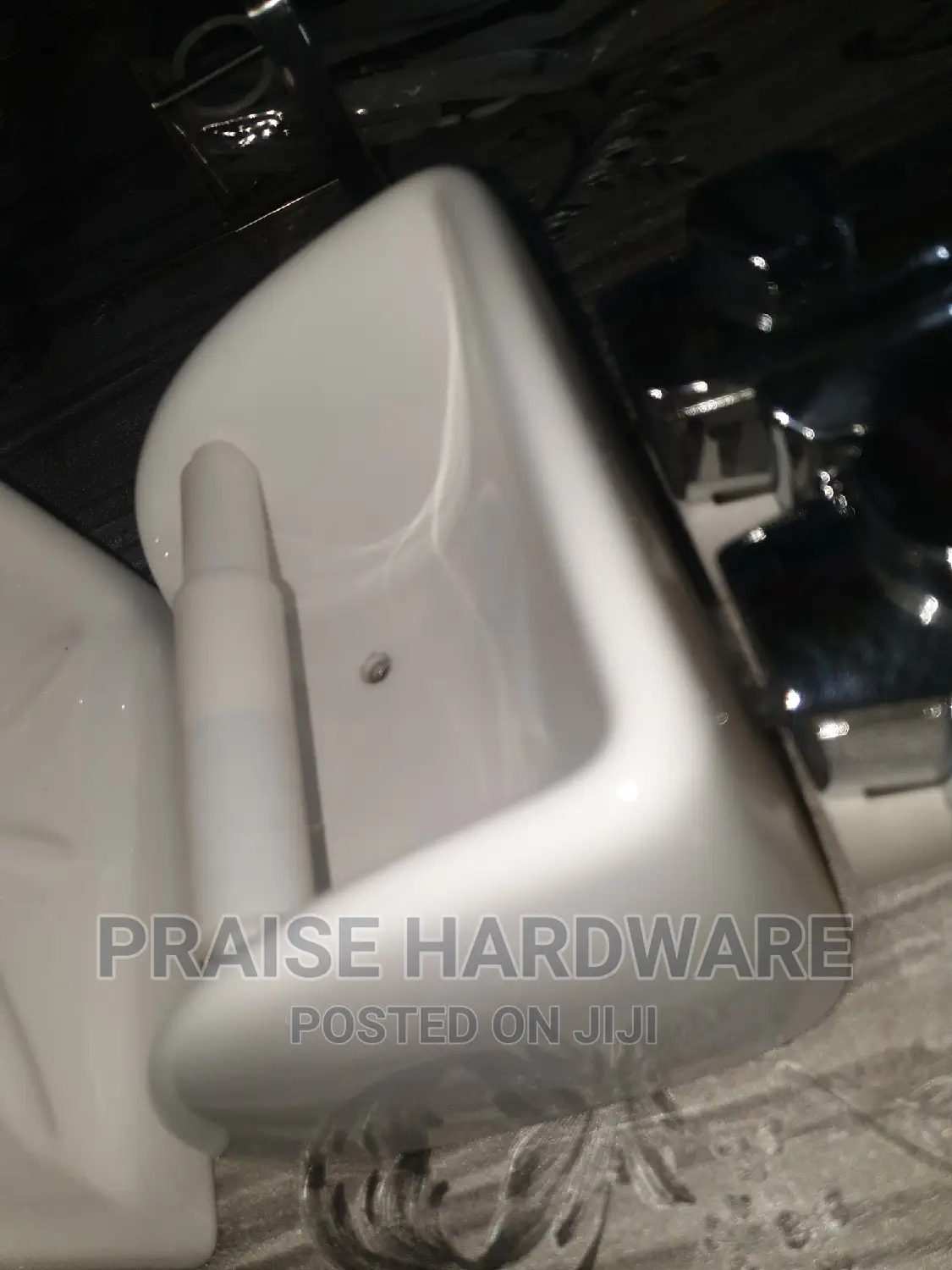 Ceramic Toilet Paper Holder
