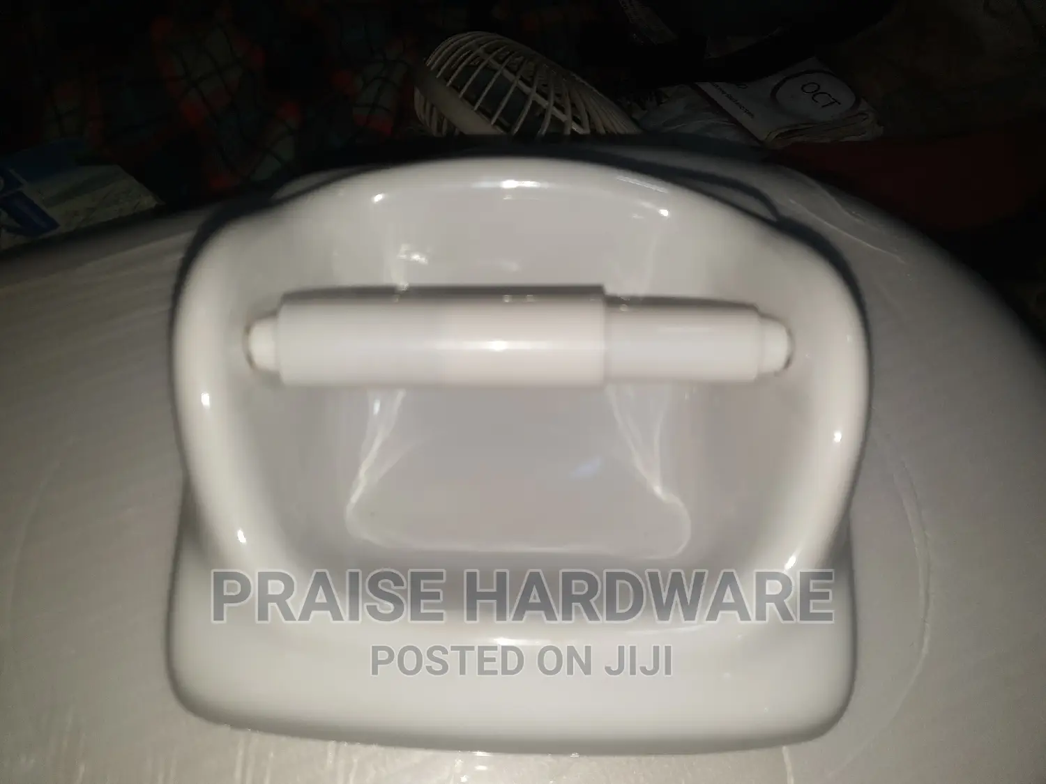 Ceramic Toilet Paper Holder