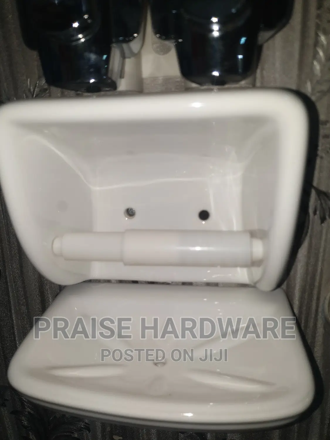 Ceramic Toilet Paper Holder