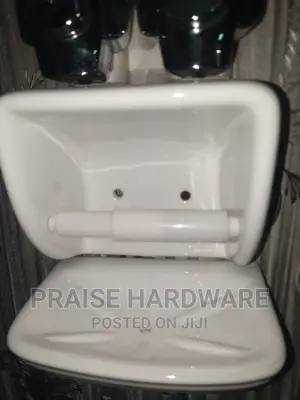 Ceramic Toilet Paper Holder