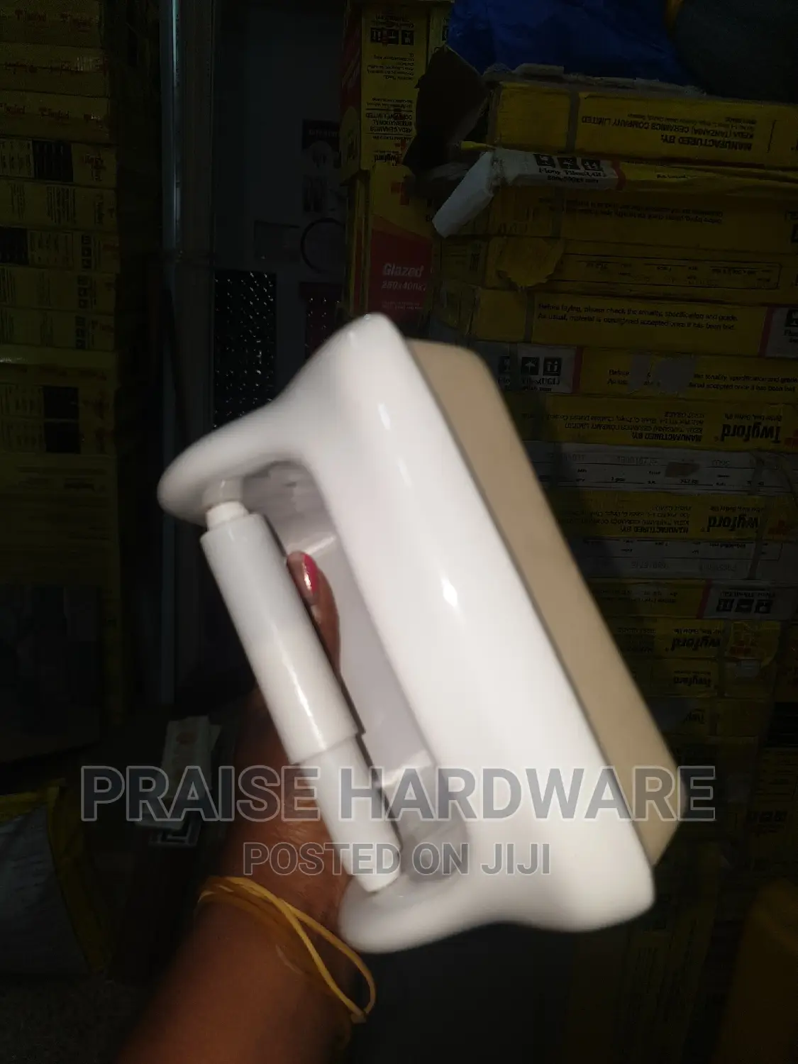 Ceramic Toilet Paper Holder