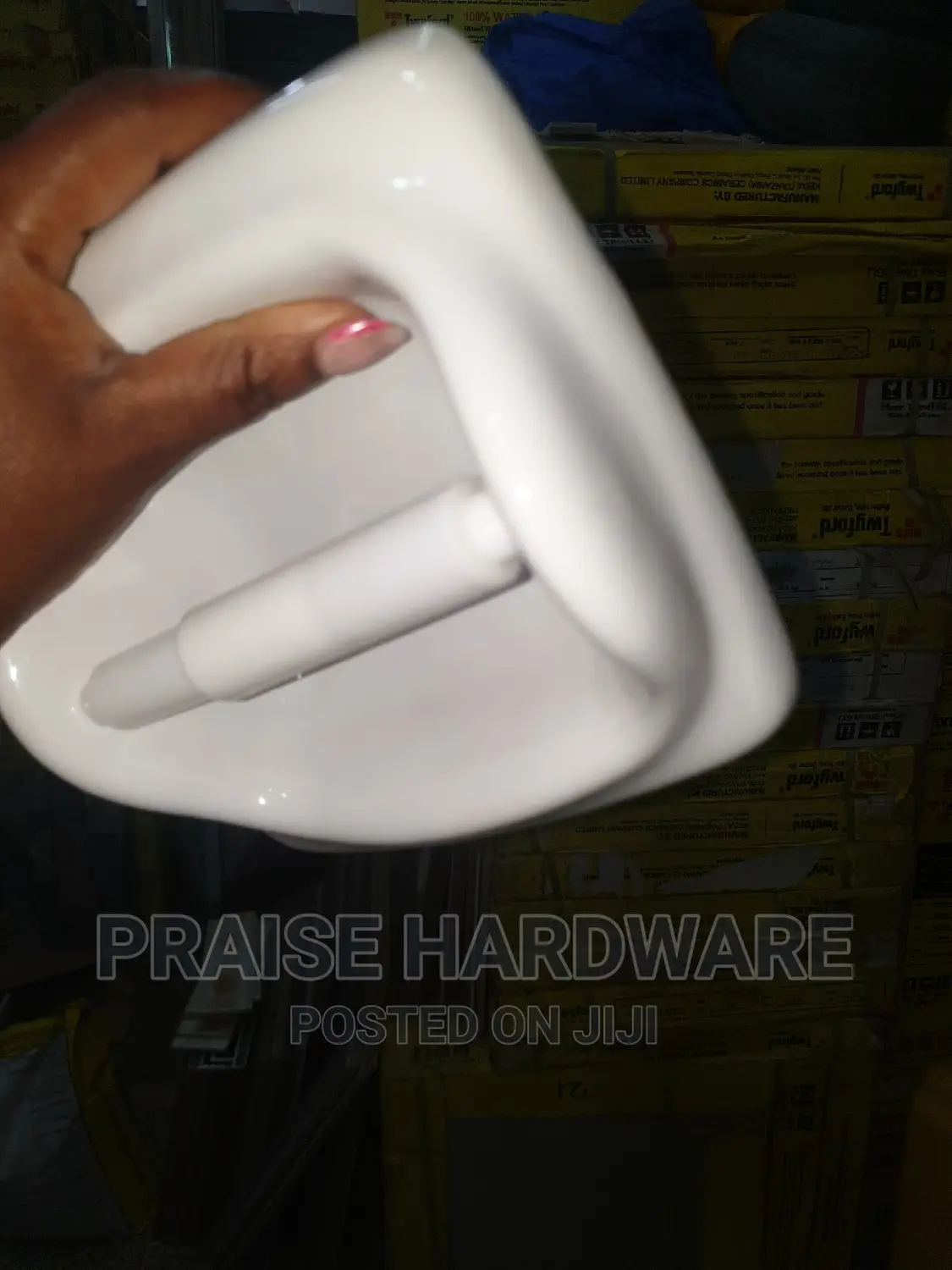 Ceramic Toilet Paper Holder