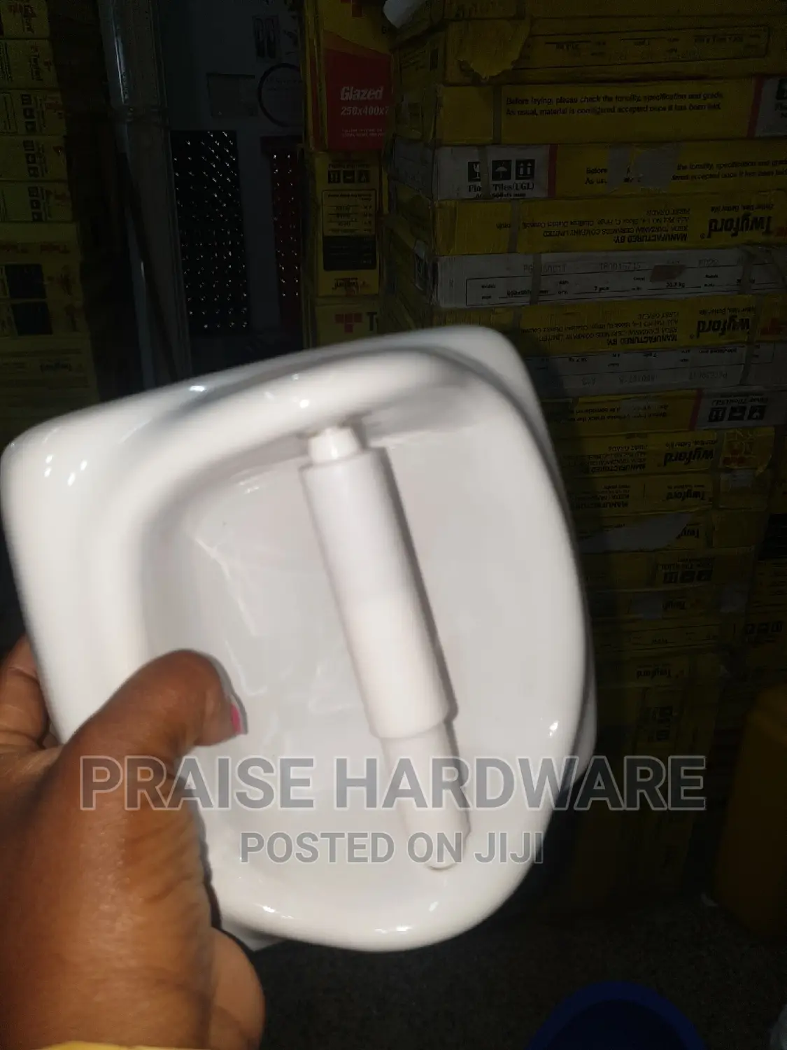 Ceramic Toilet Paper Holder
