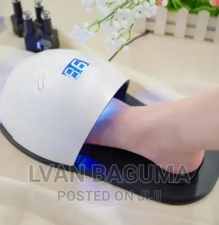 UV /LED Leg Nails Lamp - 50,000hrs Lifetime Both Hand Legs