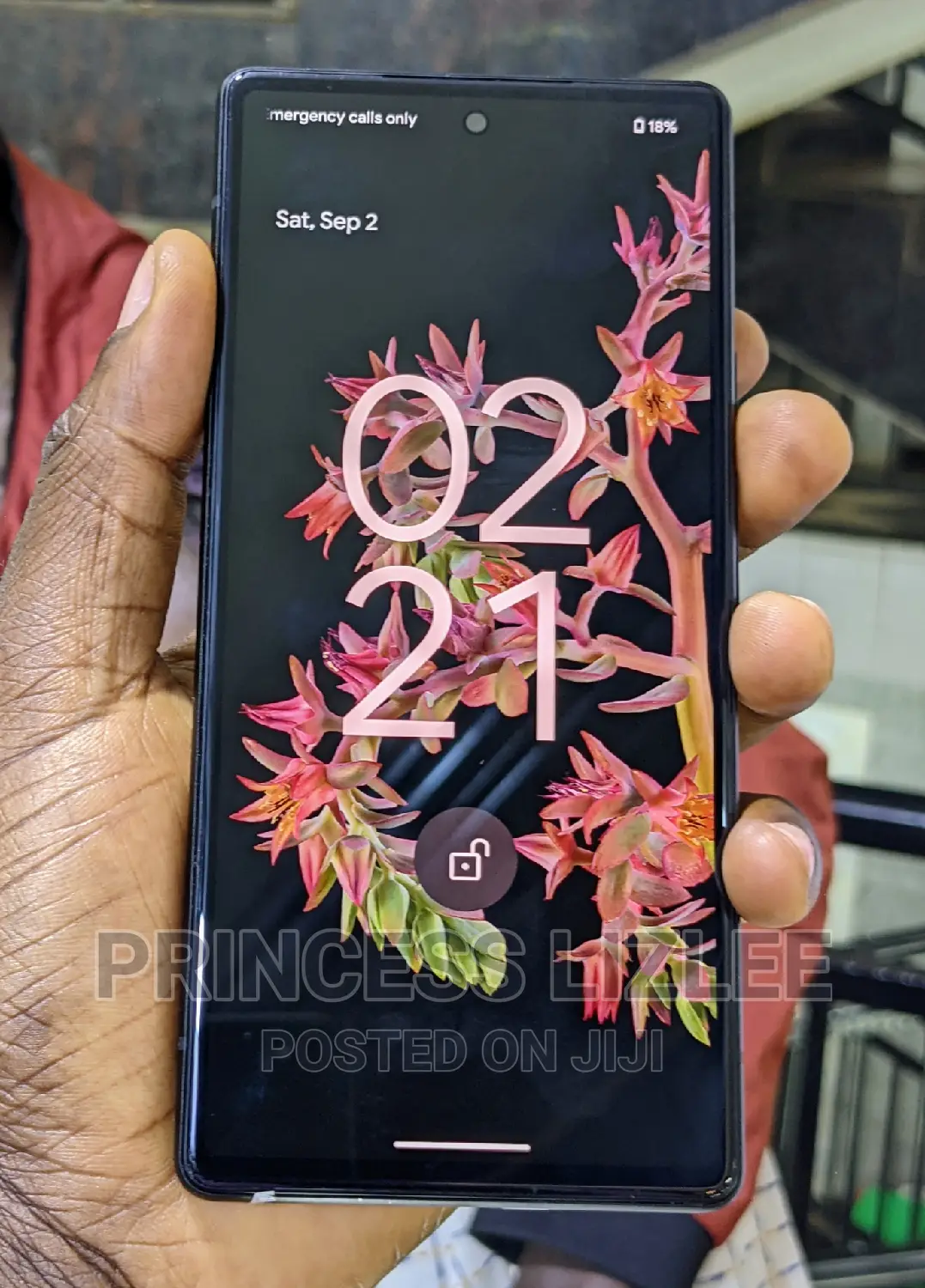 Google Pixel 6 256 GB Black