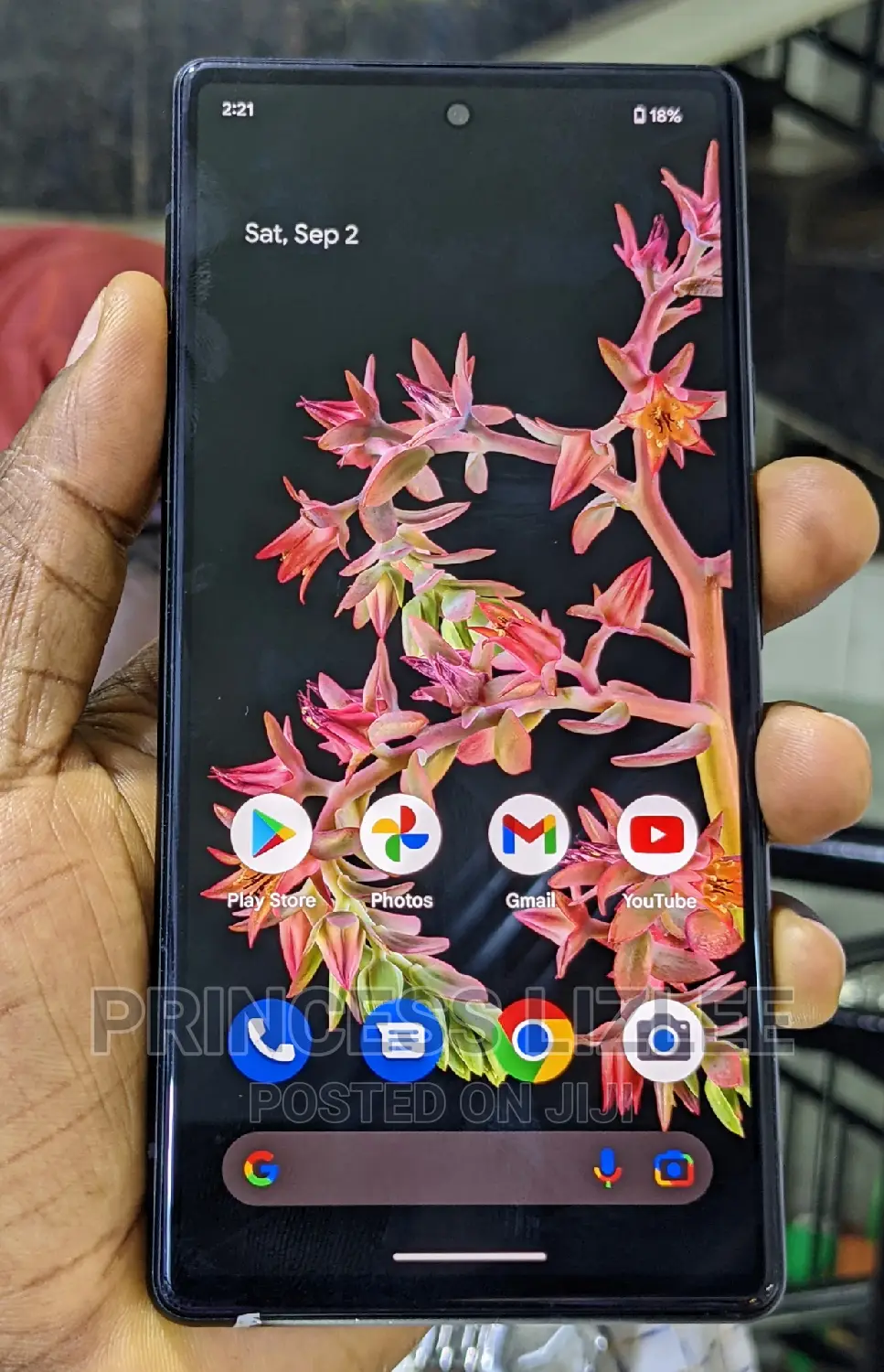 Google Pixel 6 256 GB Black