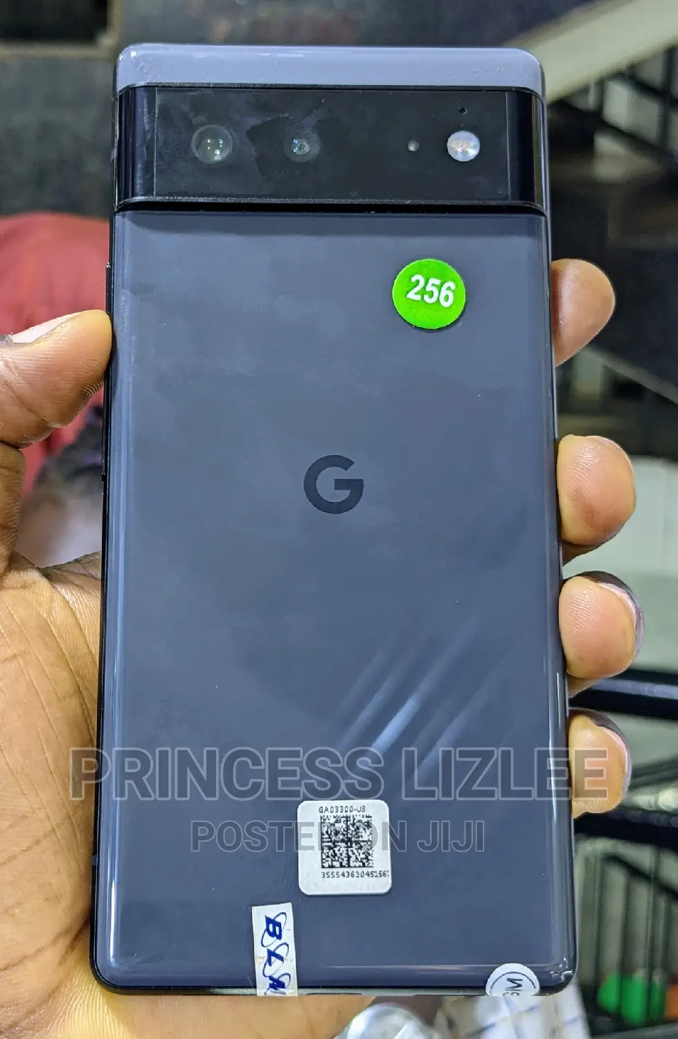 Google Pixel 6 256 GB Black