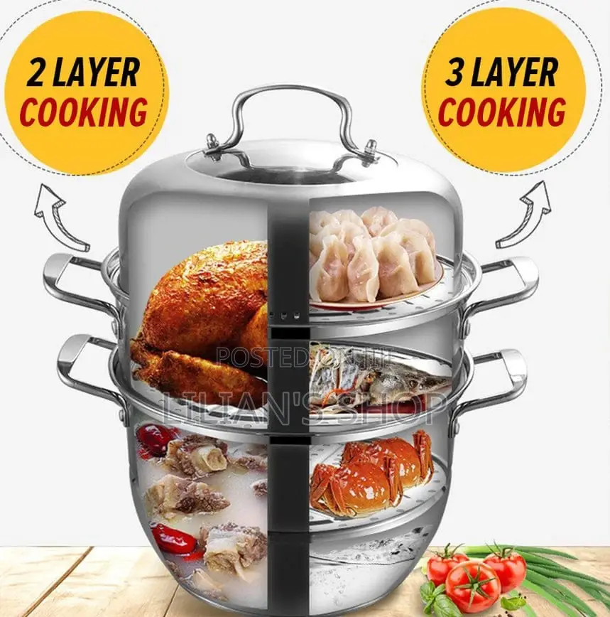 Heat Liable Cooker Pot
