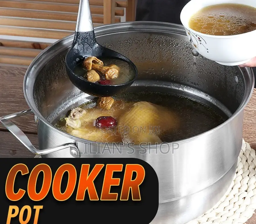 Heat Liable Cooker Pot