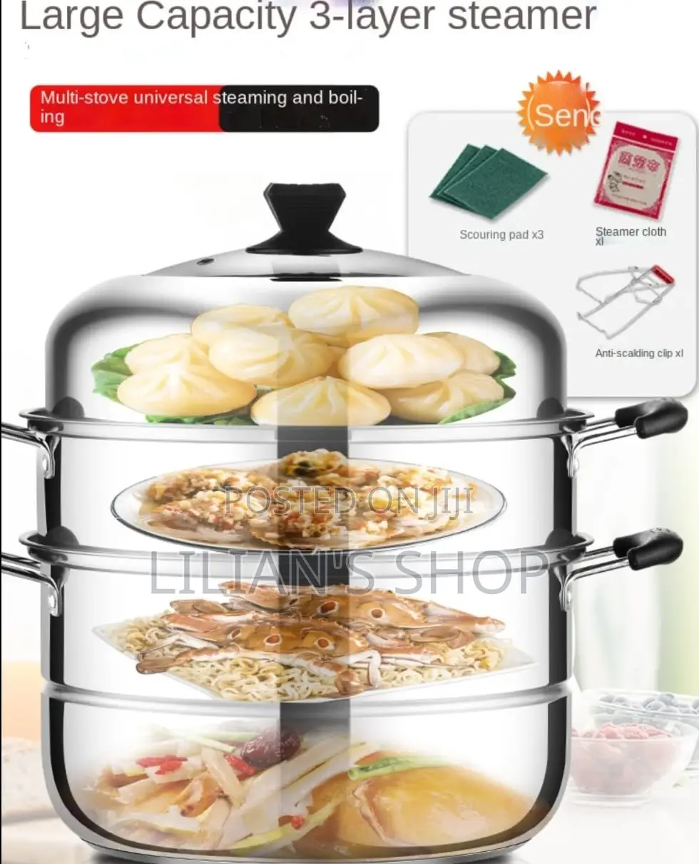 Heat Liable Cooker Pot