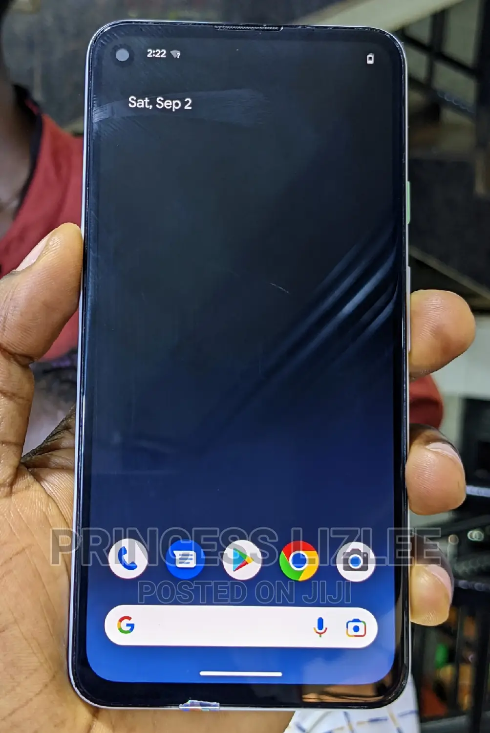 Google Pixel 4a 5G 128 GB White