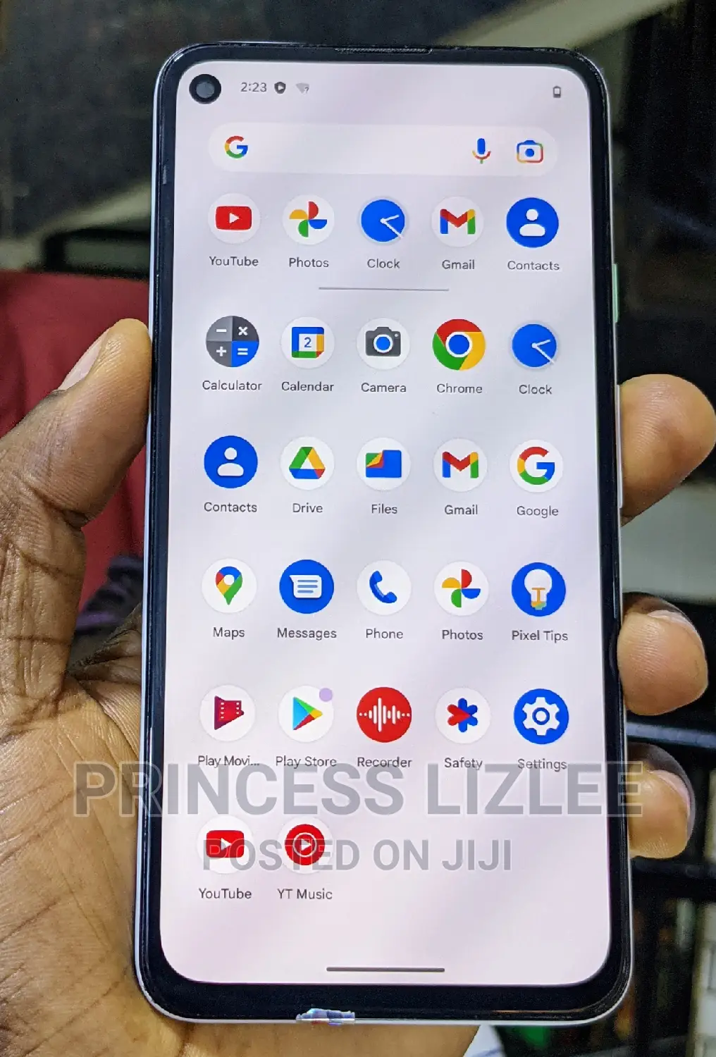 Google Pixel 4a 5G 128 GB White