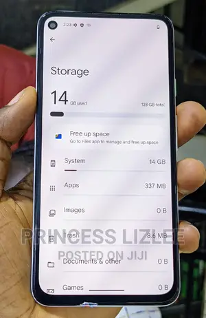 Google Pixel 4a 5G 128 GB White