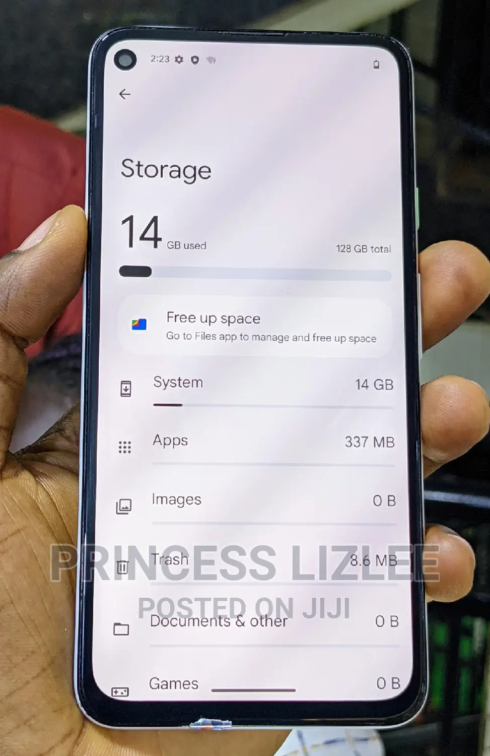 Google Pixel 4a 5G 128 GB White