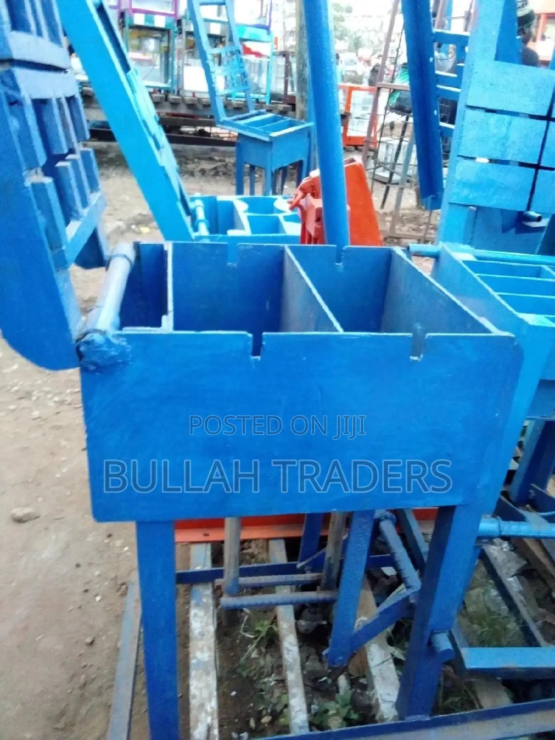 Hollow Block Machine And Solid Block Machine Double