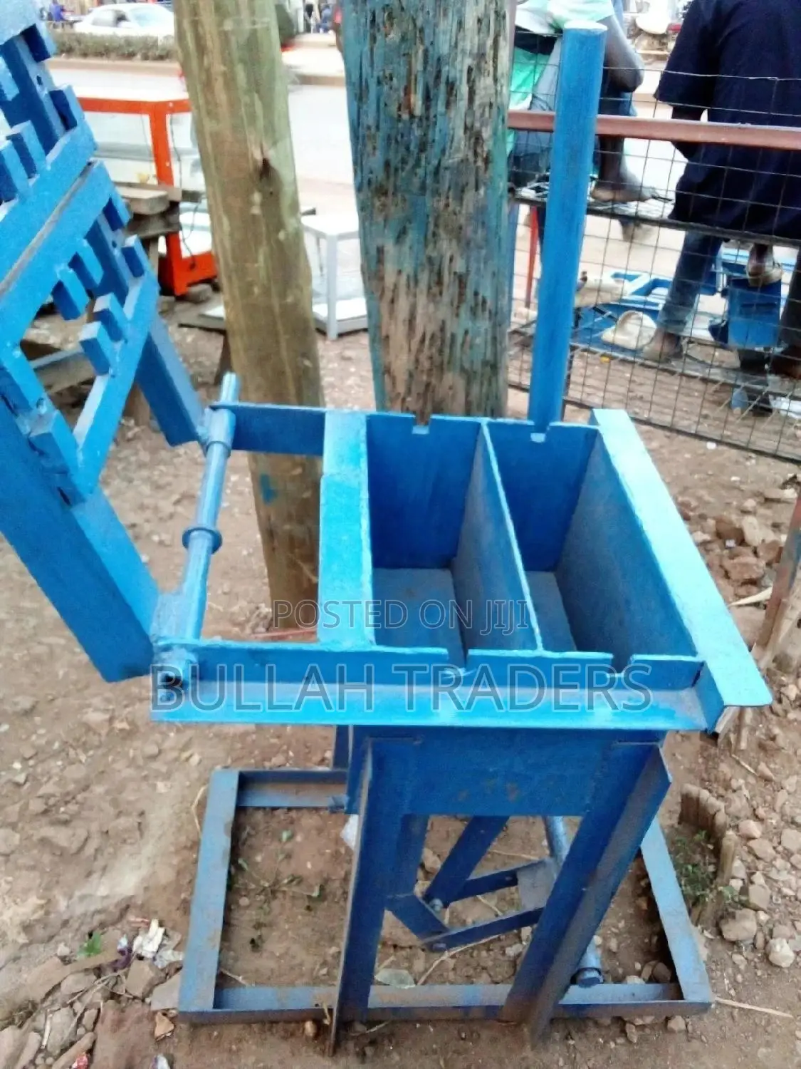Hollow Block Machine And Solid Block Machine Double