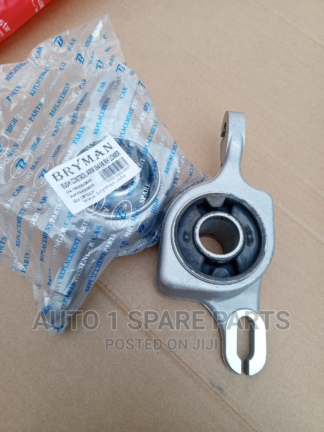 Front Suspension Bushes for W164
