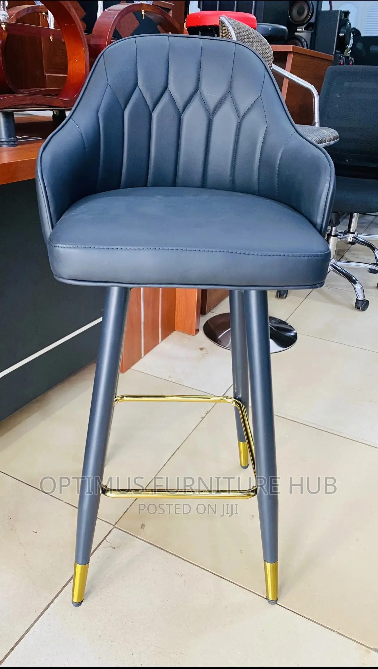 Stool (Leather)