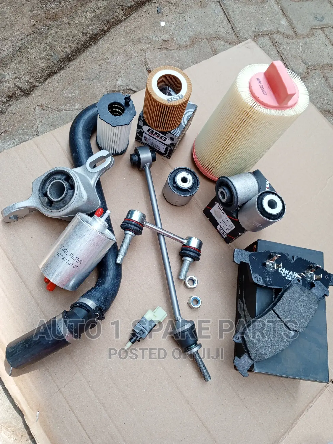 Mercedes Benz Spare Parts