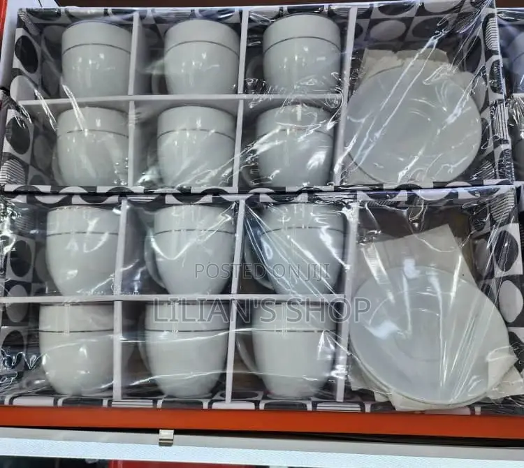 6pieces Cups and Saucers