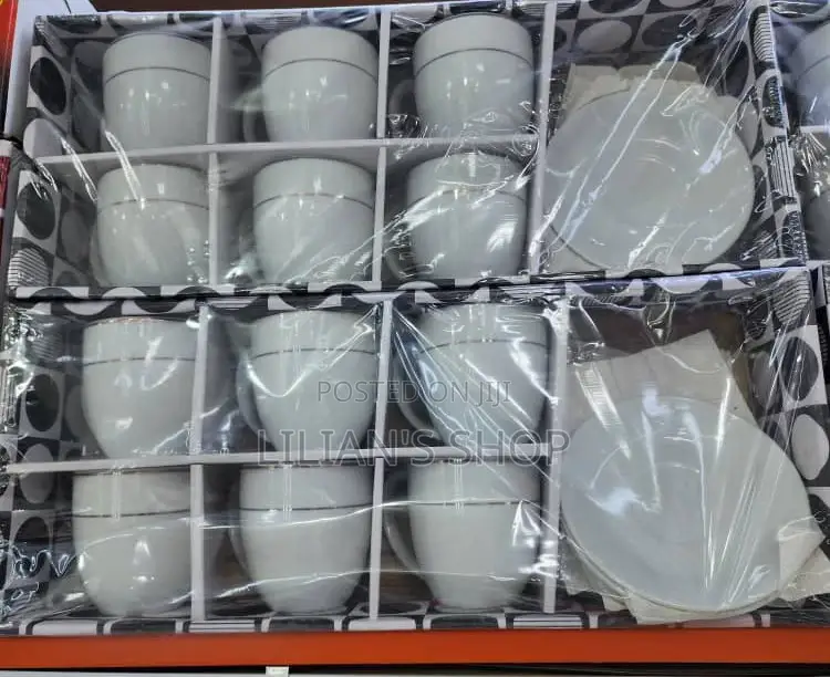 6pieces Cups and Saucers