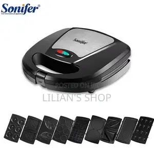 Sandwich Maker 9 In1 Sonifer SF-6123